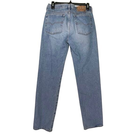 DIESEL Made in Italy Men’s Luster Slim Cut Light Wash Jean size 30 - Picture 8 of 9